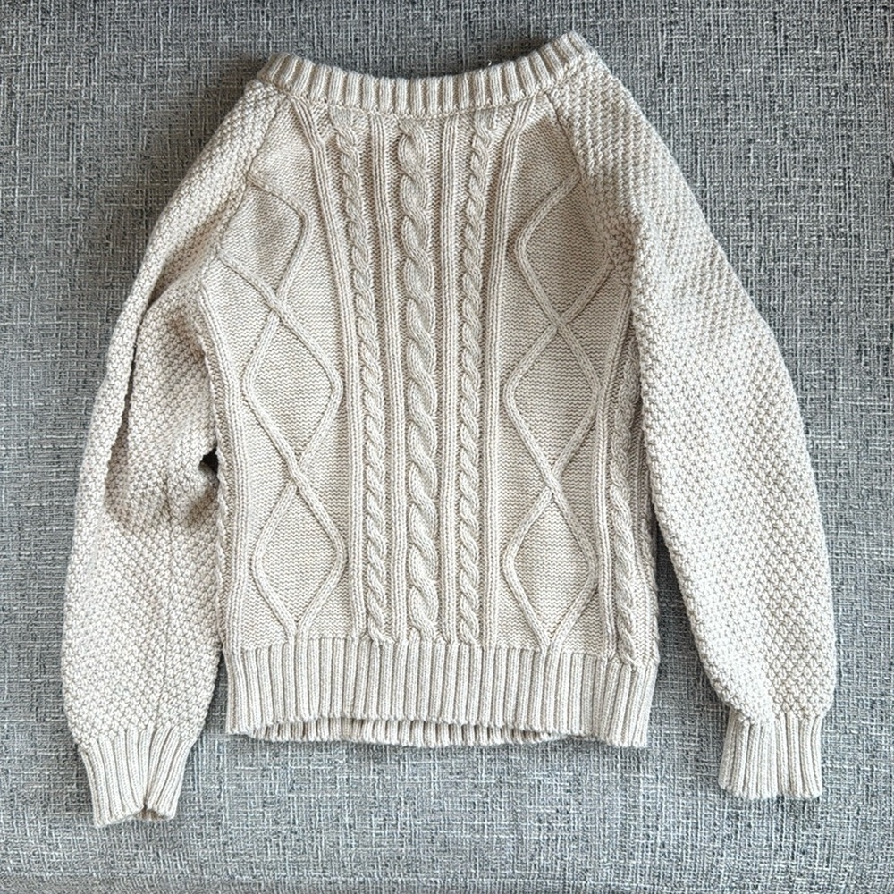 Jamie Kay Cable-knit Sweater